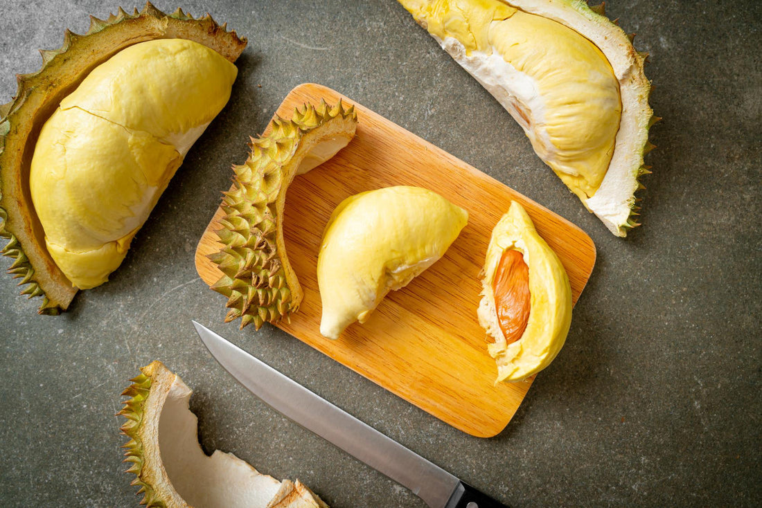 Why does durian smell so strong?