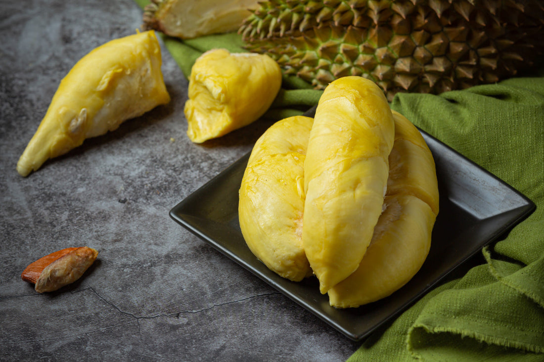 What is the health benefit of durian?