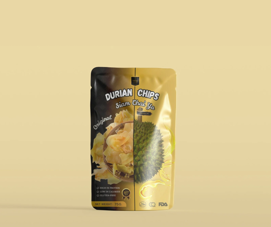 Siam Chaiyo Crispy Fried Durian