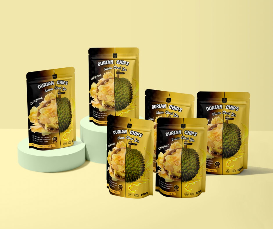 Siam Chaiyo Crispy Fried Durian 6 bag