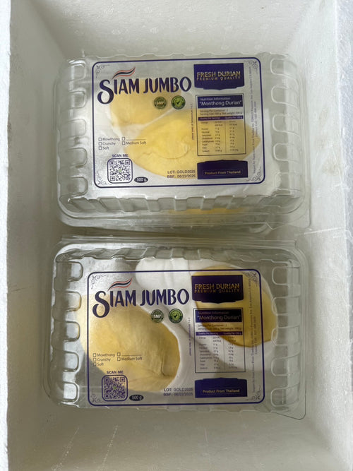 Siam Monthong Durian 6 Boxs