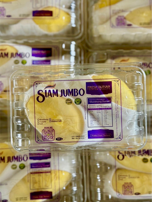 Siam Monthong Durian 24 Boxs