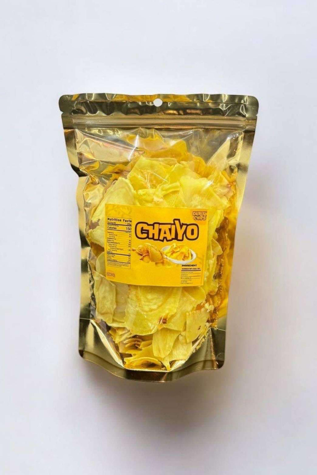 Siam Chaiyo Crispy Fried Durian 12 bag